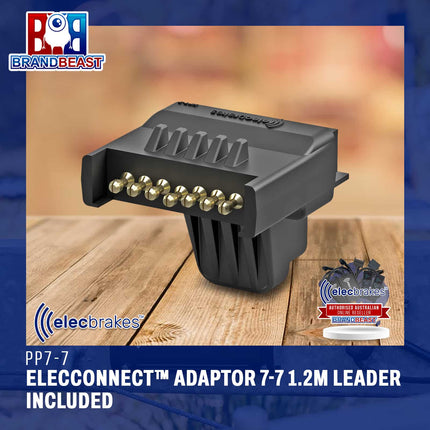 Elecbrakes PP7-7 elecConnect‚Ñ¢ Adaptor 7-7 1.2m Leader Included