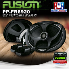 Collection image for: 6" x 9" Speakers