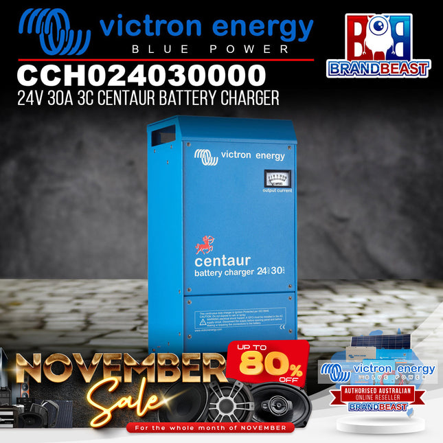 Victron Energy CCH024030000 24V 30A 3C Centaur Battery Charger