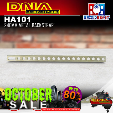 DNA HA-101 240MM Metal Backstrap