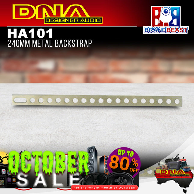 DNA HA-101 240MM Metal Backstrap