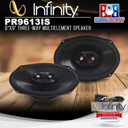 Infinity PR9613is 6&quot;x9&quot; Three-Way Multielement Speaker