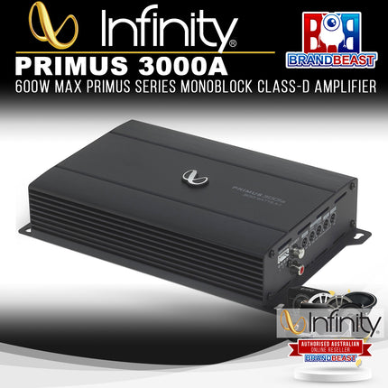 Infinity PRIMUS3000A PRIMUS 3000A 300W x 1 Amplifier