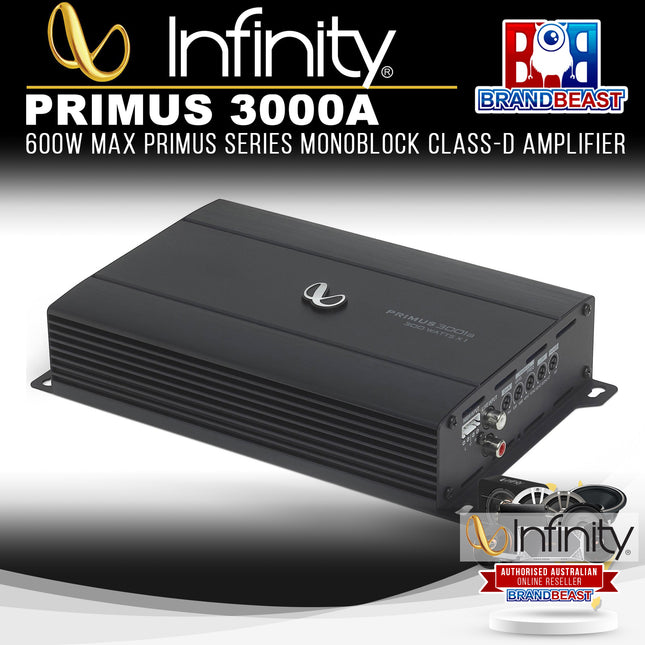 Infinity PRIMUS3000A PRIMUS 3000A 300W x 1 Amplifier