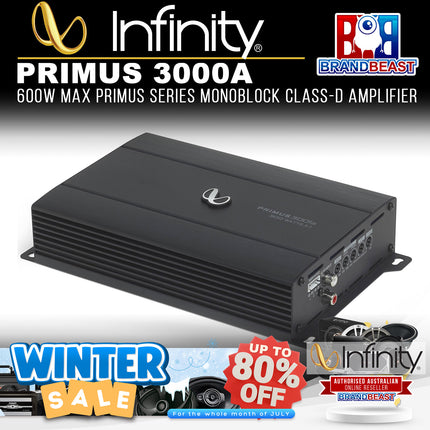 Infinity PRIMUS3000A PRIMUS 3000A 300W x 1 Amplifier