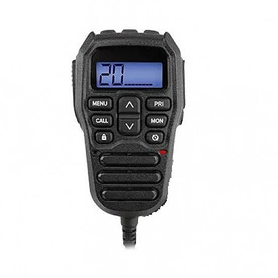 Midland MK902 large LCD remote speaker microphone with RJ45 connector for PRO902 UHF CB radio.
