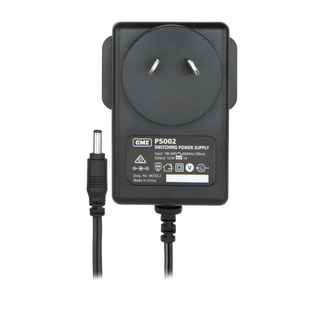 GME PS002 1 AMP Power Supply Suit BCD014/BCD015