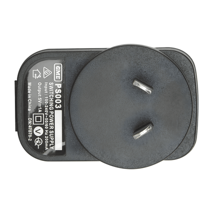 GME PS003 AC to USB Power Adapter