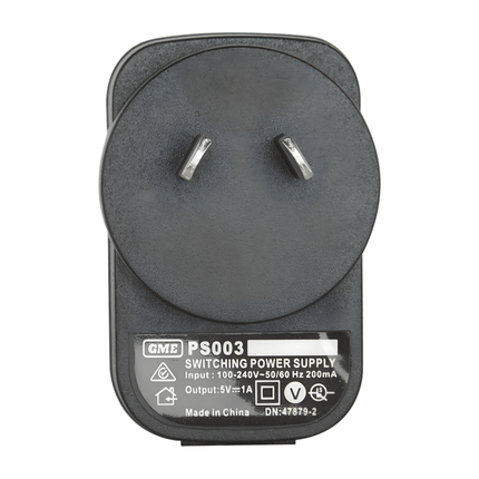 GME PS003 AC to USB Power Adapter