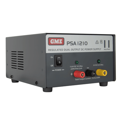 GME PSA1210 11 Amp, Regulated DC Power Supply