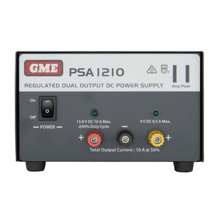 GME PSA1210 11 Amp, Regulated DC Power Supply