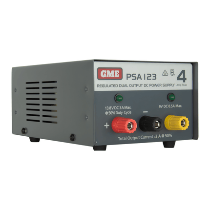 GME PSA123 Regulated Power Supply (4 Amp Peak)