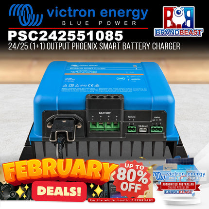 Victron Energy PSC242553085 24/25 3 Output Phoenix Smart Battery Charger