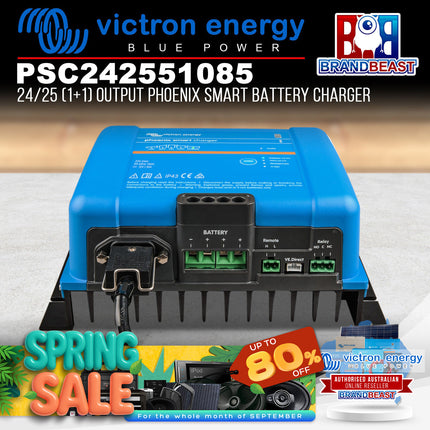 Victron Energy PSC242553085 24/25 3 Output Phoenix Smart Battery Charger
