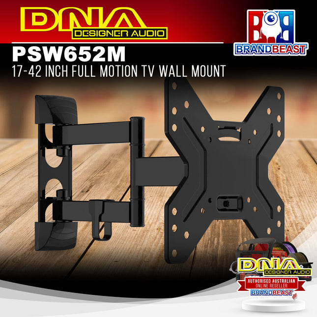 DNA PSW652M 17-42 Inch Full Motion TV Wall Mount