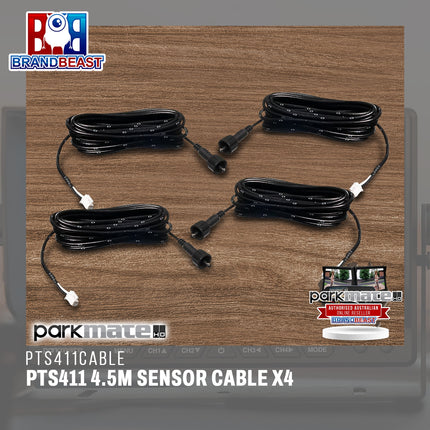 Parkmate PTS411CABLE PTS411 4.5m Sensor Cable x4