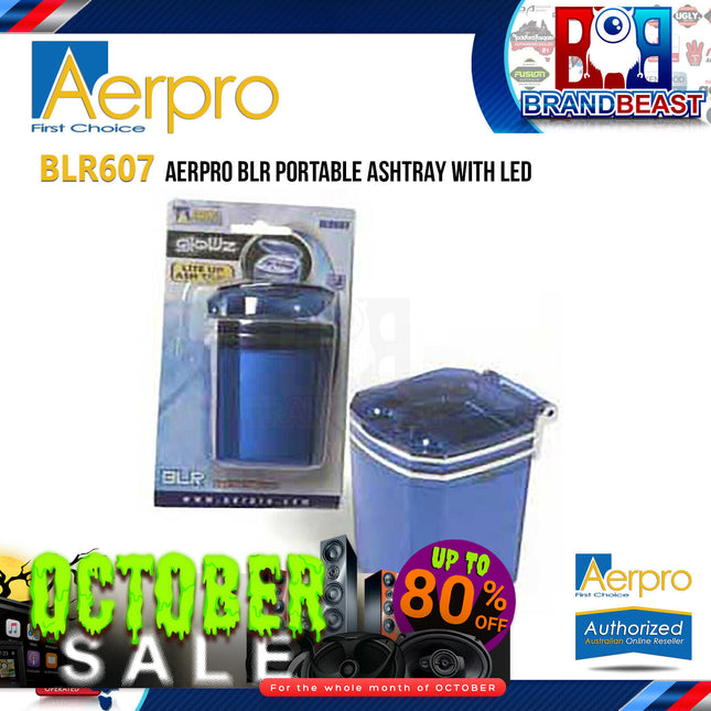 Aerpro BLR607 BLR Portable Ashtray with LED