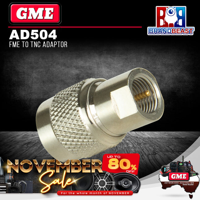 GME AD504 FME to TNC Adaptor