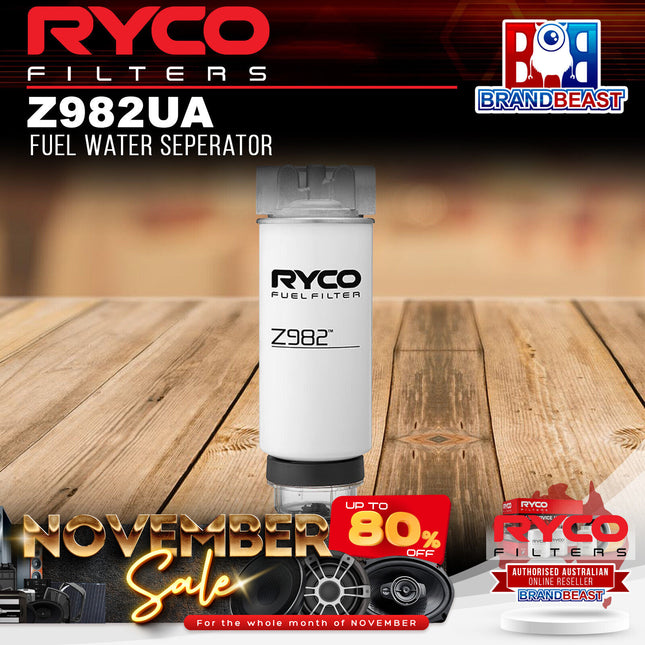 Ryco Z982UA Fuel Water Seperator