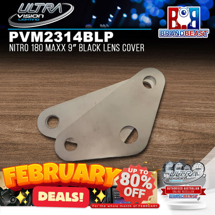 Ultra Vision Lighting PVM2314BLP Nitro 140/Nitro 180 MAXX Load Spreader Plate