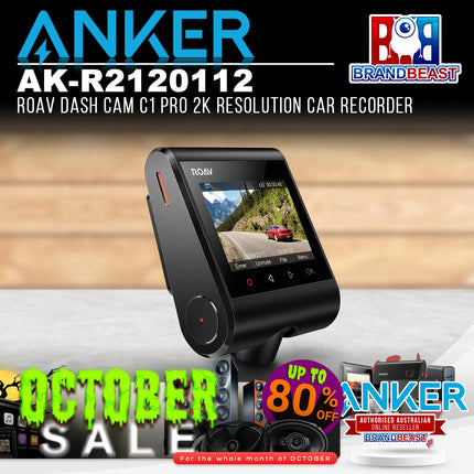 Anker AK-R2120112 Roav Dash Cam C1 Pro