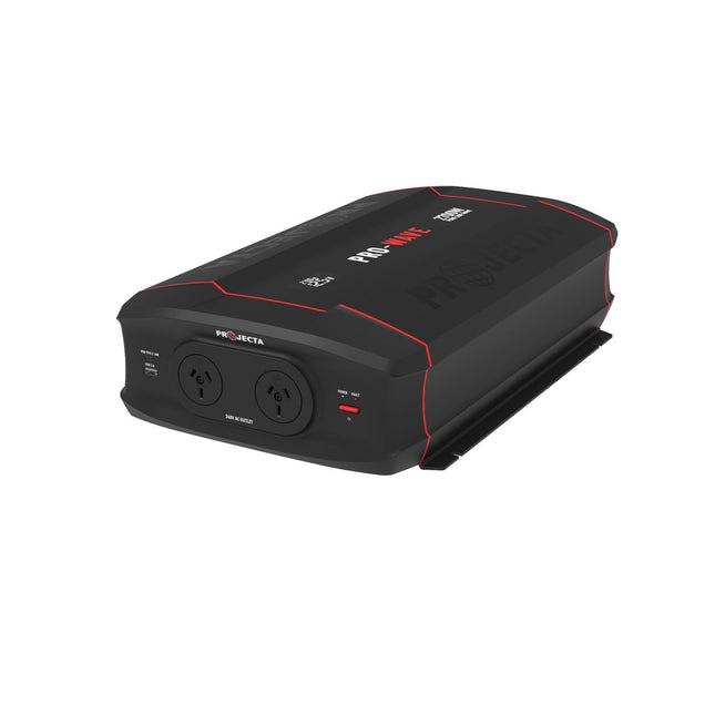 Projecta PW2700 2700W Pure Sine Wave Inverter - 12V to 240V Maximum Power Inverter with Extreme Starting Power, USB-A, USB-C, Remote LCD Display and Australian AS4763 Certification