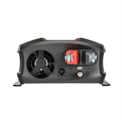 Projecta PW500 500W Pure Sine Wave Inverter - 12V to 240V Power Inverter with USB-A, USB-C, Remote LCD Display and Australian AS4763 Certification