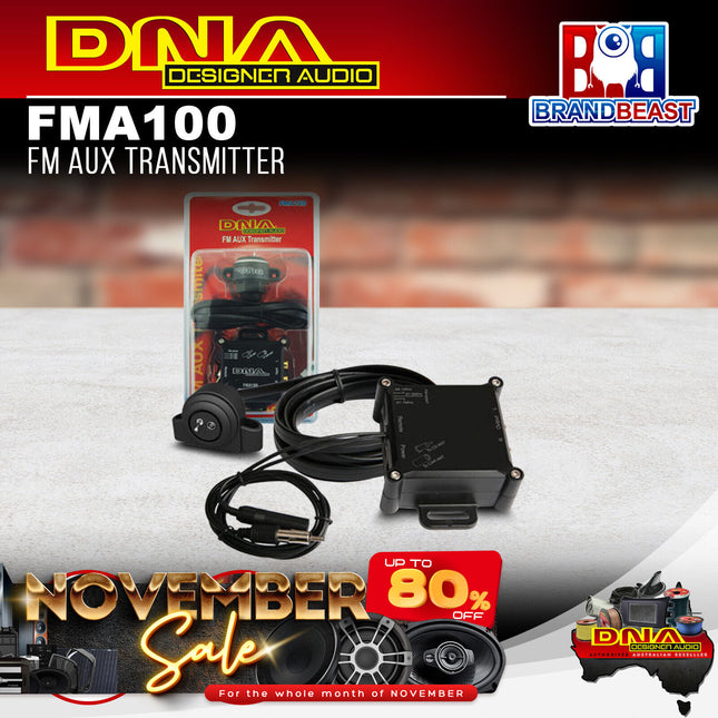 DNA FMA100 FM Aux Transmitter