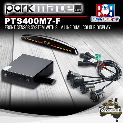 Parkmate PTS400M7-F Front Sensor System with Slim Line Dual Colour Display