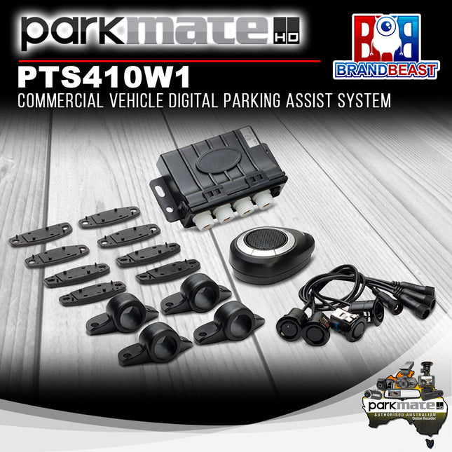 Parkmate PTS410W1 Commercial Vehicle Digital Parking Assist System