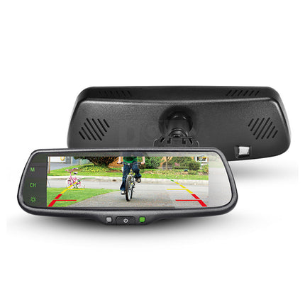 Parkmate RVM-073A 7.3‚Äù Super Wide LCD Rear view Mirror Monitor