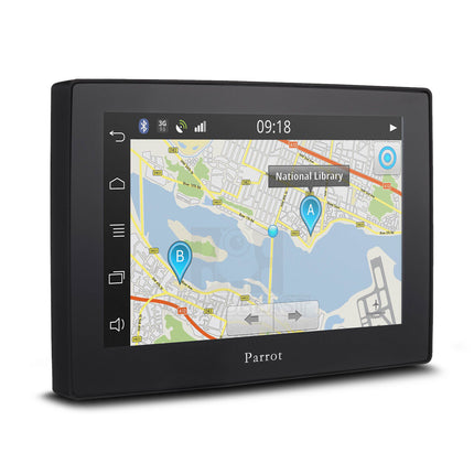 Parrot Asteroid Tablet Installed Apps/Navigation/Multimedia &amp; Hands-Free System