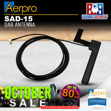 Aerpro SAD-15 DAB+ Antenna