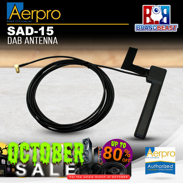 Aerpro SAD-15 DAB+ Antenna