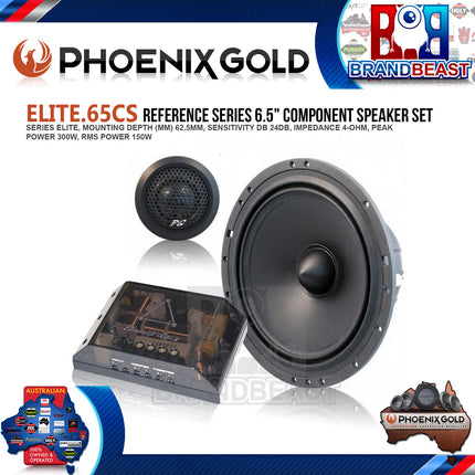 Phoenix Gold ELITE.65CS 6.5&quot; Component Speakers