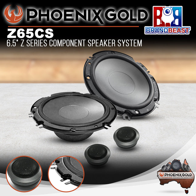 Phoenix Gold PGZ65CS 6.5" 160W Z Series Component Speaker System