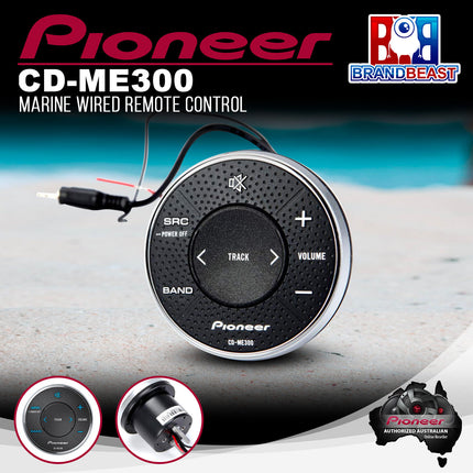 Pioneer CD-ME300 Marine Wired Remote Control