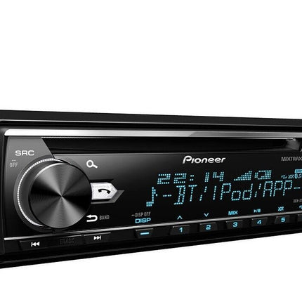 Pioneer DEH-X7850BT Car Stereo with Dual Bluetooth/Smartphone Connectivity