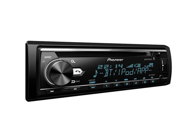 Pioneer DEH-X7850BT Car Stereo with Dual Bluetooth/Smartphone Connectivity