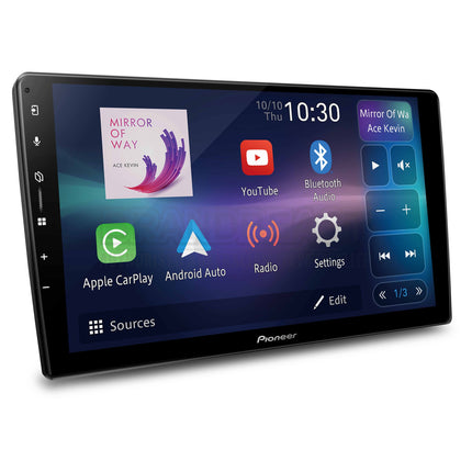 Pioneer DMH-AP6650BT 9" Apple CarPlay/Android Auto Wireless AV Receiver