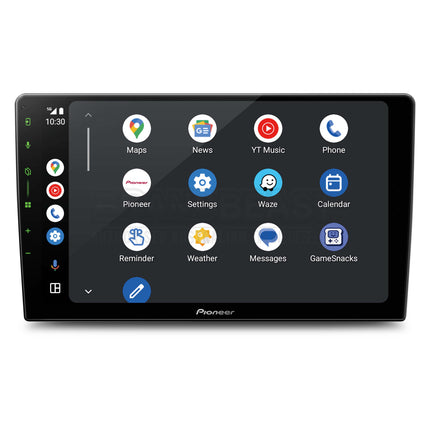 Pioneer DMH-AP6650BT 9" Apple CarPlay/Android Auto Wireless AV Receiver