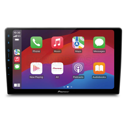 Pioneer DMH-AP6650BT 9" Apple CarPlay/Android Auto Wireless AV Receiver