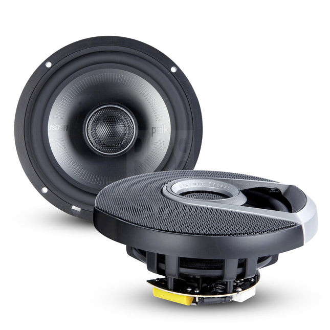 Polk Audio MM652 MM1 Series 6.5" 300W Coaxial Speakers W/ Ultra-Marine Cert.