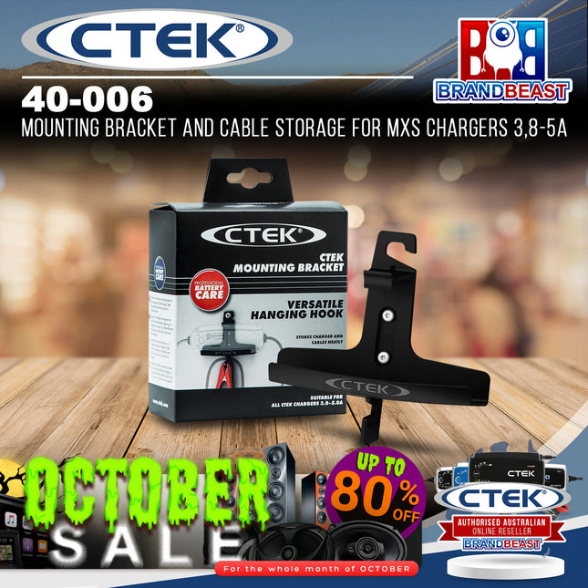 CTEK 40-006 Mounting Bracket for Chargers, MXS3.8 - MXS5.0 A