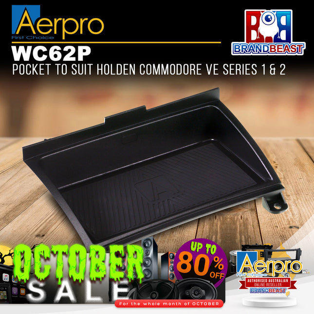 Aerpro WC62P Pocket Suit Holden Commodore VE Series 1 & 2