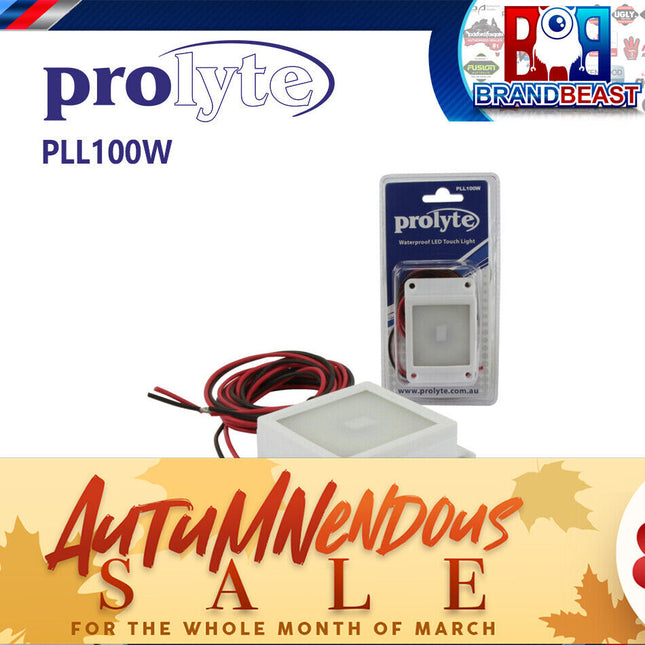 Prolyte Pll100W Waterproof Led Touch Light - White Lighting &amp; Power PLL100W