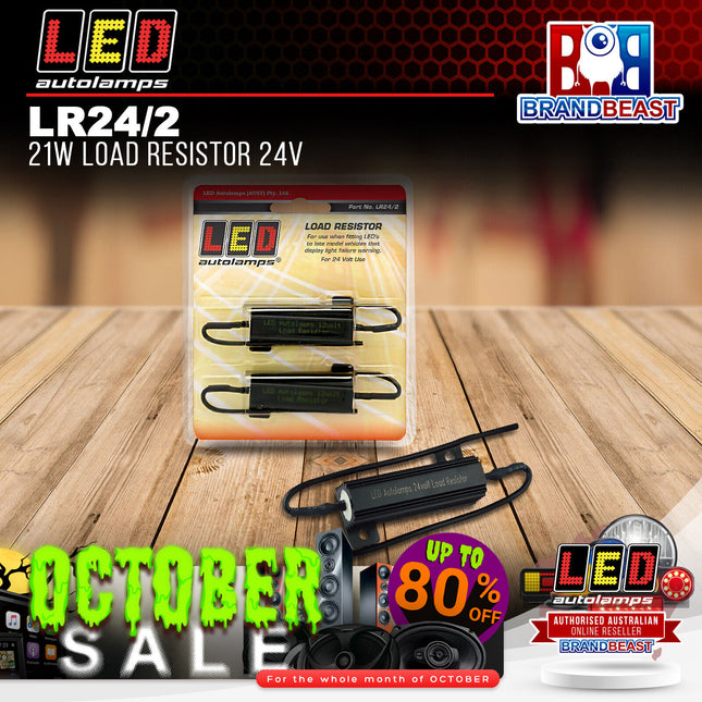 LED Autolamps LR24/2 21W Load Resistor 24V