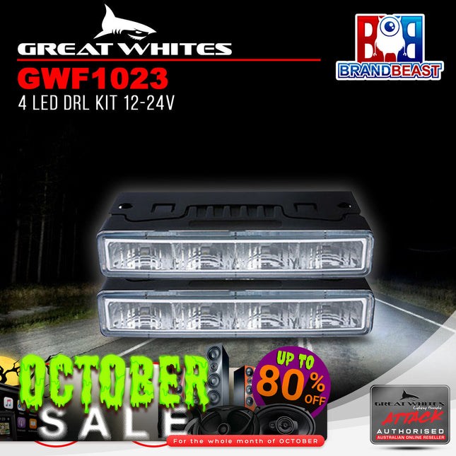 Great Whites GWF1023 Daytime Running Light Kit
