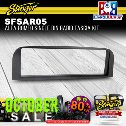 Stinger SFSAR05 Alfa Romeo Single DIN Radio Fascia Kit