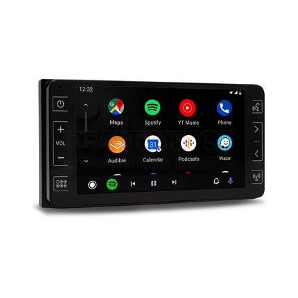Mongoose Q217WCA 7" Wireless CarPlay Multi Media for Older Toyota Models